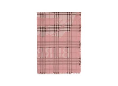 Burberry Women's Scarfs "Pink"