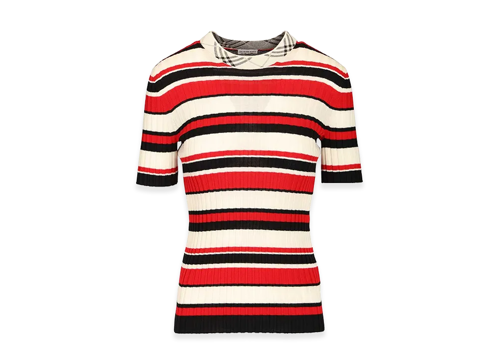 Burberry Women's Syrena STR T-Shirt "Multicolor"