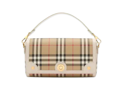 Burberry Women's Top Handle Note Bag "Beige"