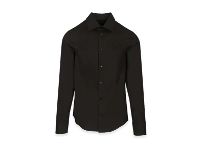 Burberry Townsend Cufflinks Shirt "Black"