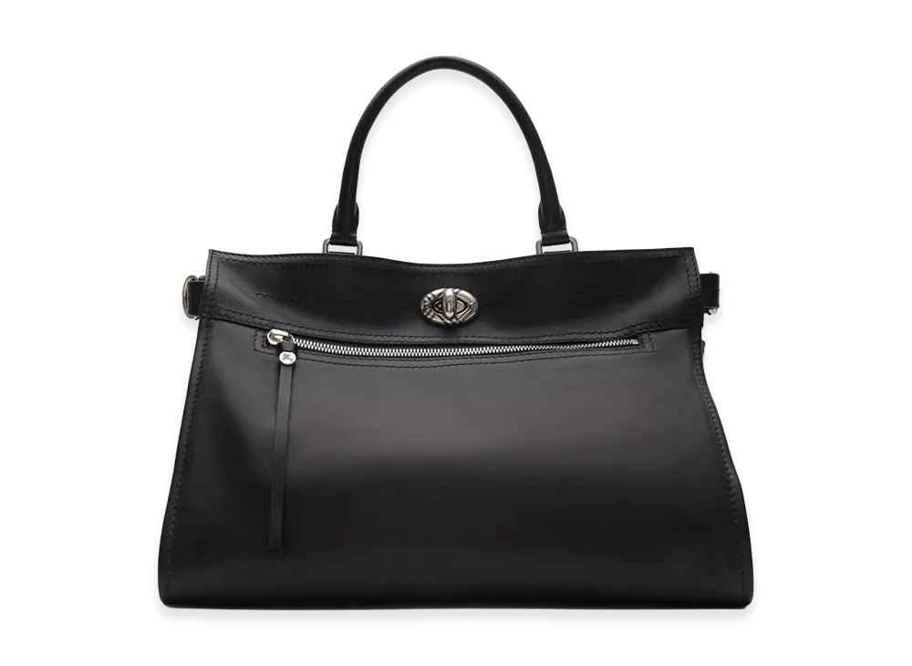 Burberry Medium Hampstead Tote "Black"