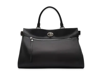 Burberry Medium Hampstead Tote "Black"
