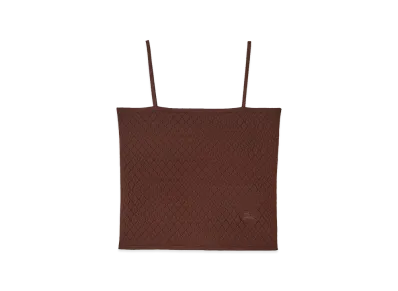 Burberry Women's Silk Blend Camisole "Chocolate Brown"