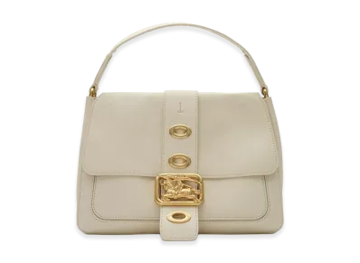 Burberry Women's Small Rider Bag "Soap Beige"
