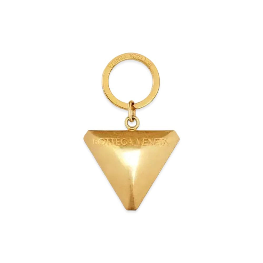 Bottega Veneta Key Ring "Oro Vibrato"