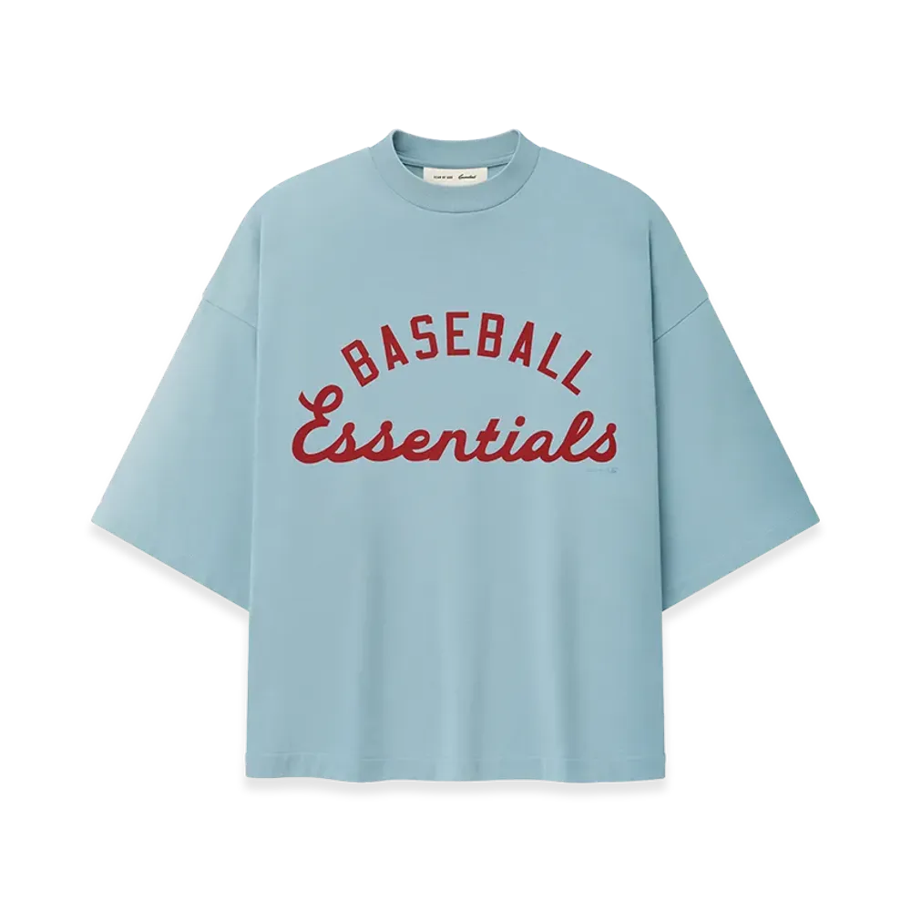 FEAR OF GOD ESSENTIALS MLB Merch Tee "Stone Blue"