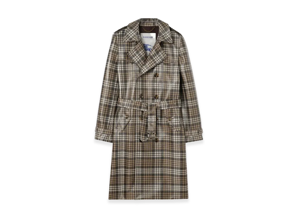 Burberry Coats "Gray"