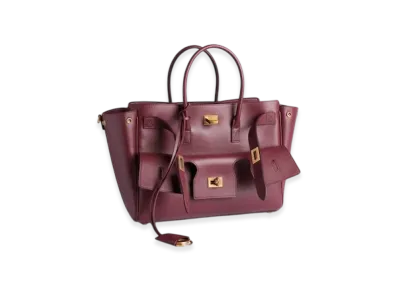 BALENCIAGA Bel Air Carryall Bag Small "Brown"