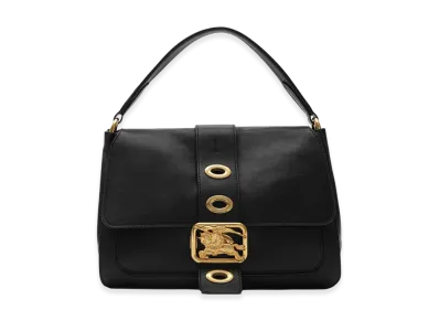 Burberry Women's Small Rider Bag "Black"