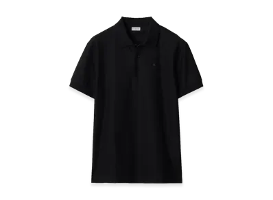 Burberry Metal EKD Cotton Polo Shirt "Black"