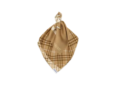 Burberry Women's horseman Scarf "Beige"