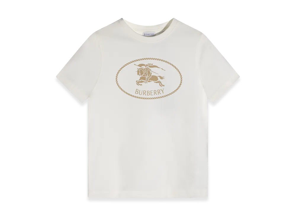 Burberry Kids T-Shirts "White"