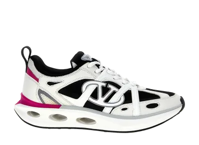 Valentino Garavani Women's vlogo Easyjog Sneakers "White/Black"