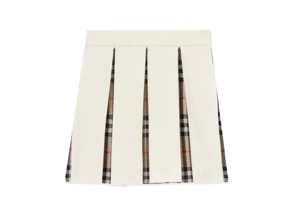 Burberry Kids Skirts "White"