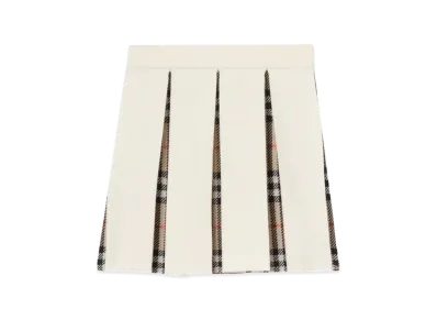 Burberry Kids Skirts "White"