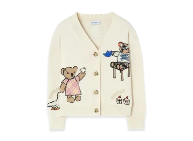 Burberry Kids Sweater "Ivory"