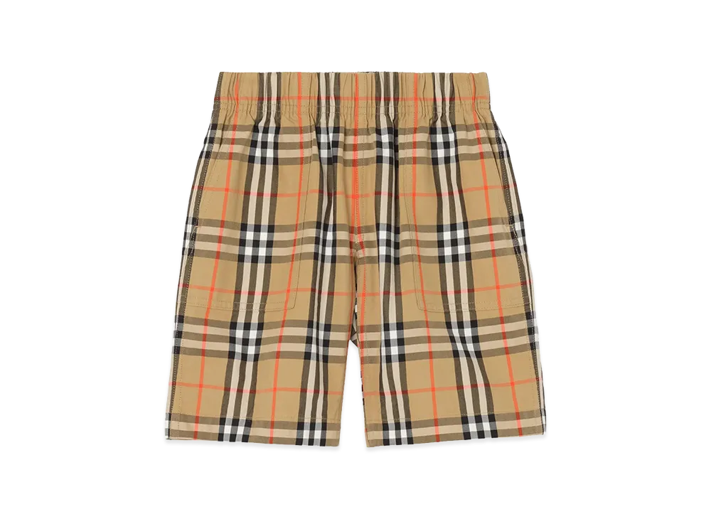Burberry Kids Short "Checked"