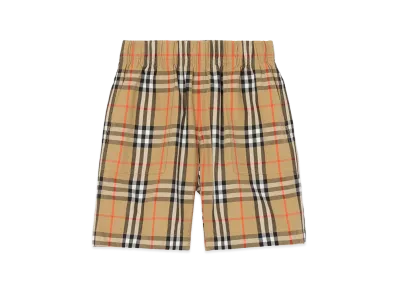 Burberry Kids Short "Checked"