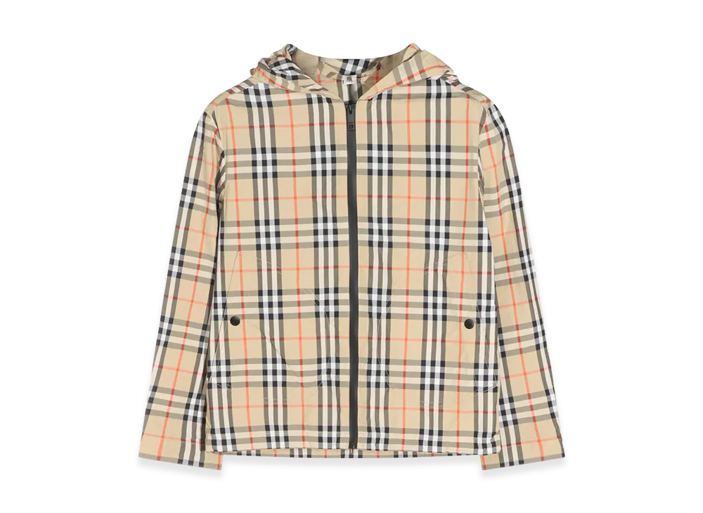 Burberry Kids Jackets "Beige"