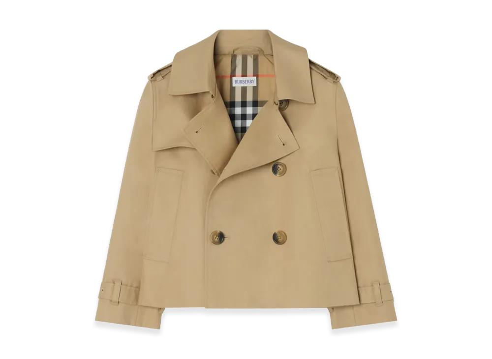 Burberry Kids Outerwear "Sand"