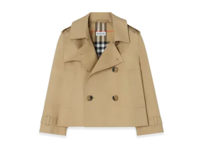 Burberry Kids Outerwear "Sand"