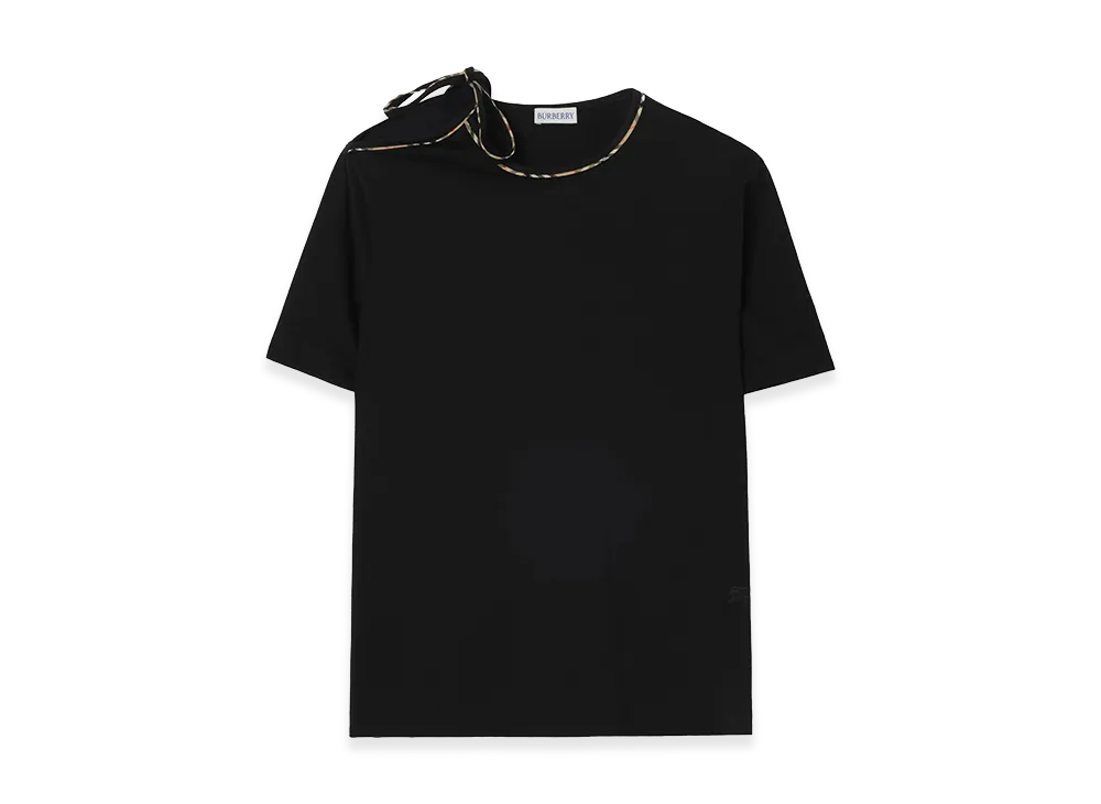 Burberry Women's T-Shirts "Black"