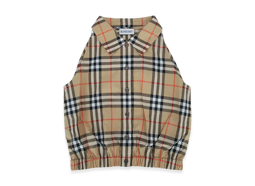Burberry Kids Vest "Checked"