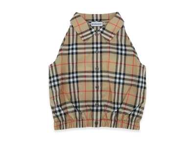 Burberry Kids Vest "Checked"