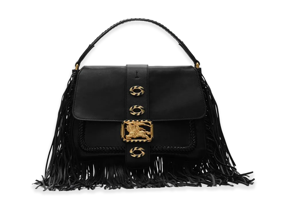 Burberry Women's Small Rider Bag "Black"