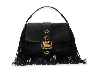 Burberry Women's Small Rider Bag "Black"