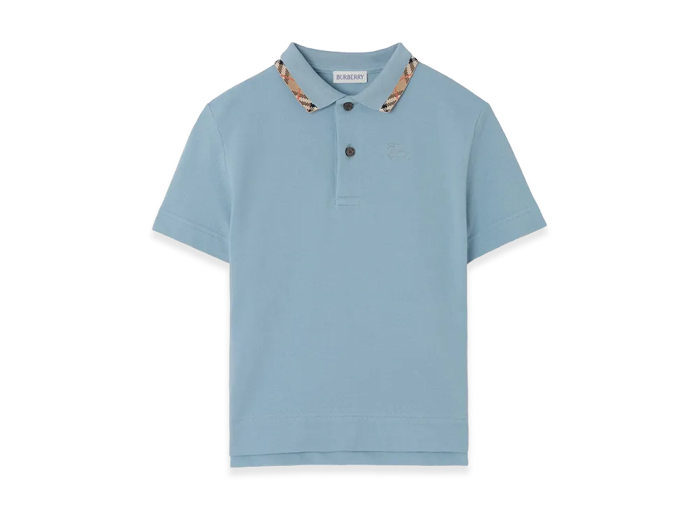Burberry Kids Polos "Blue"