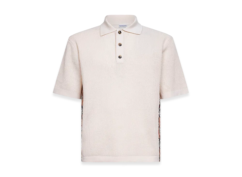 Burberry Polos "Off-White"