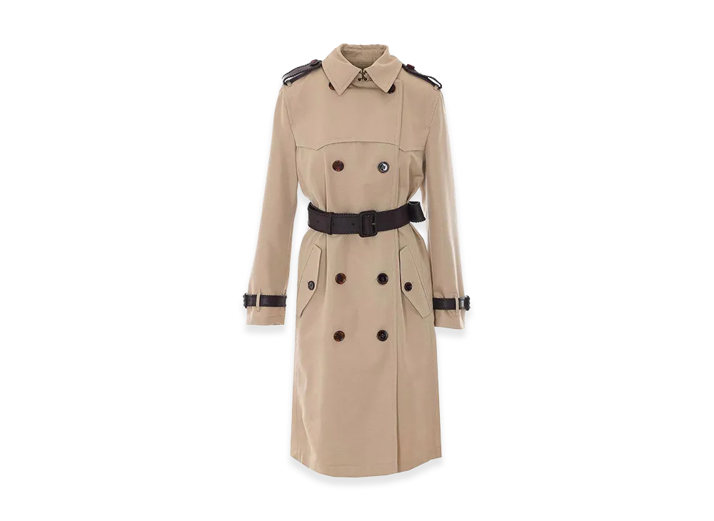 Burberry Women's foxfield Trench Coat "Beige"