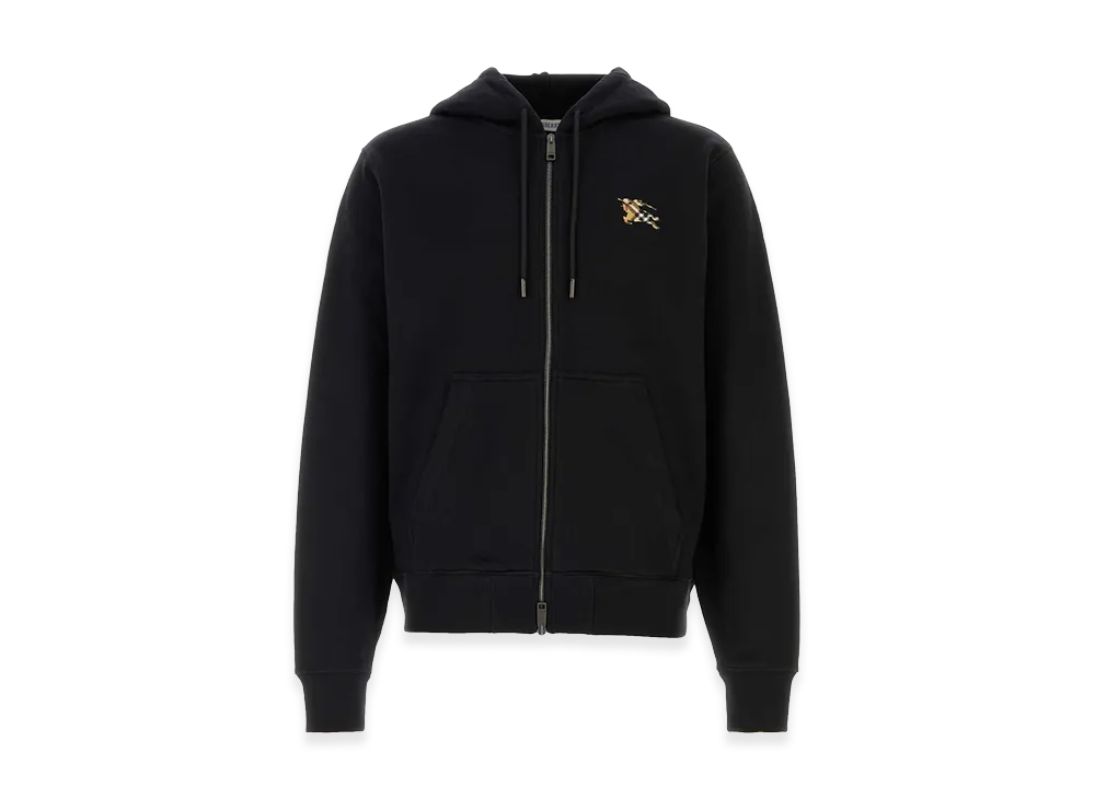 Burberry Cotton Sweatshirt "Black"