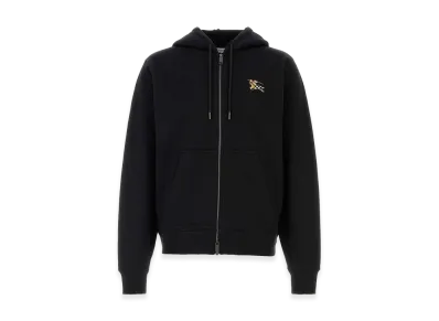 Burberry Cotton Sweatshirt "Black"