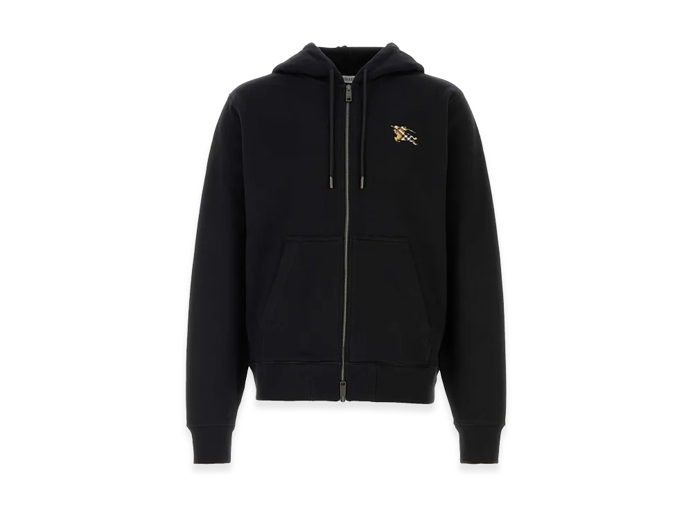 Burberry Cotton Sweatshirt "Black"