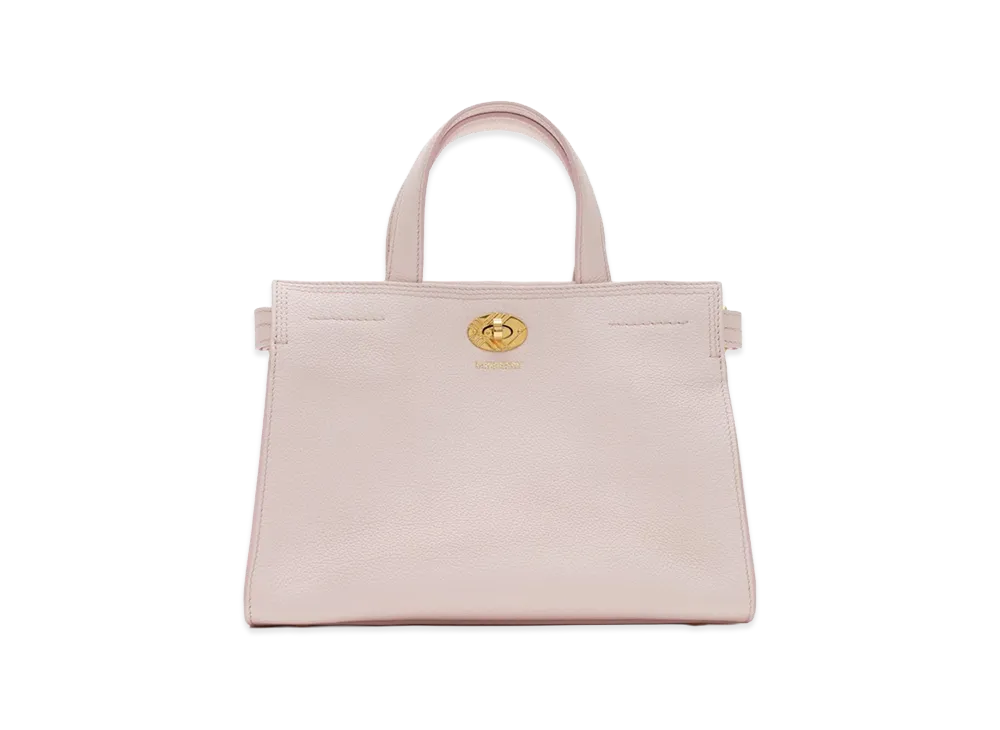 Burberry Women's Mini Cotswolds Tote "Cameo Pink"
