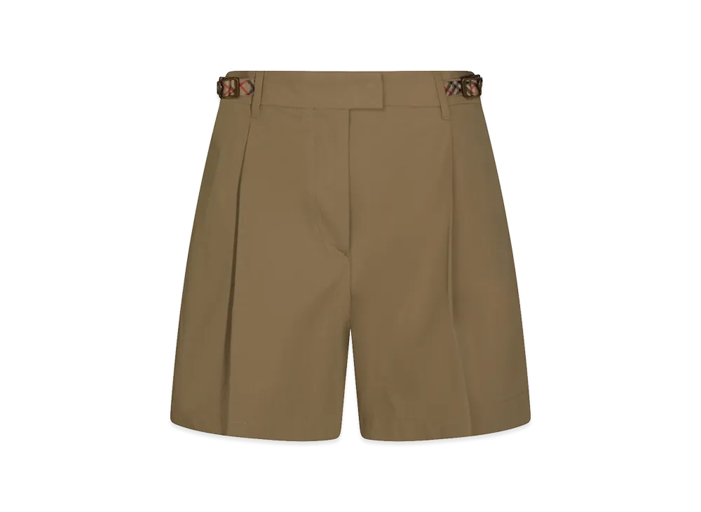Burberry Women's Shorts "Khaki"