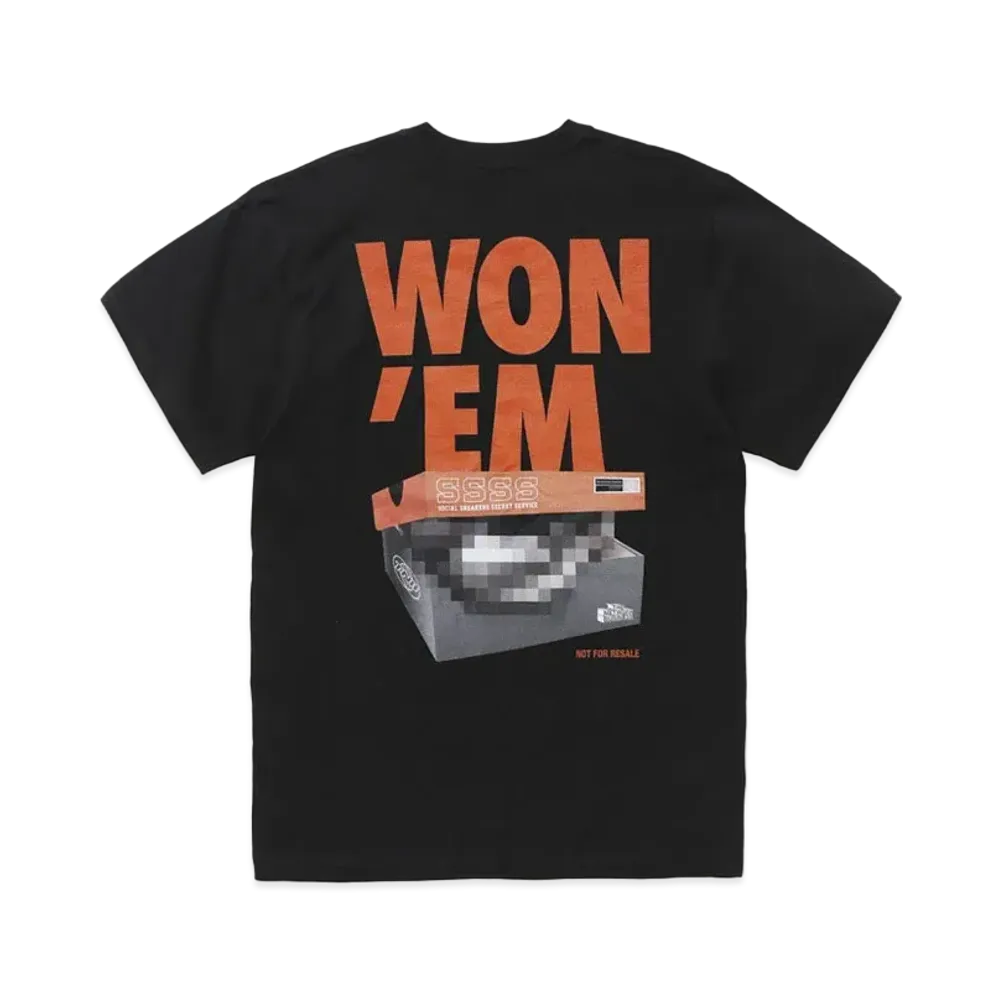 THE NETWORK BUSINESS WON`EM T-shirt "Black" TNBC008-BLK
