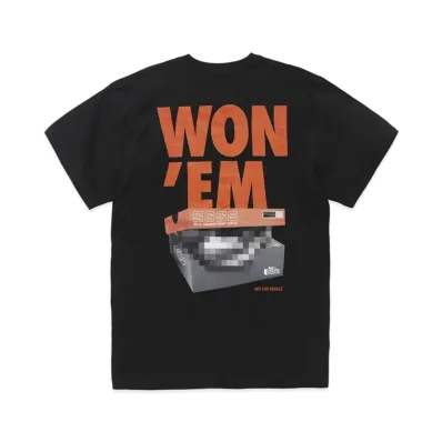 THE NETWORK BUSINESS WON`EM T-shirt "Black" TNBC008-BLK