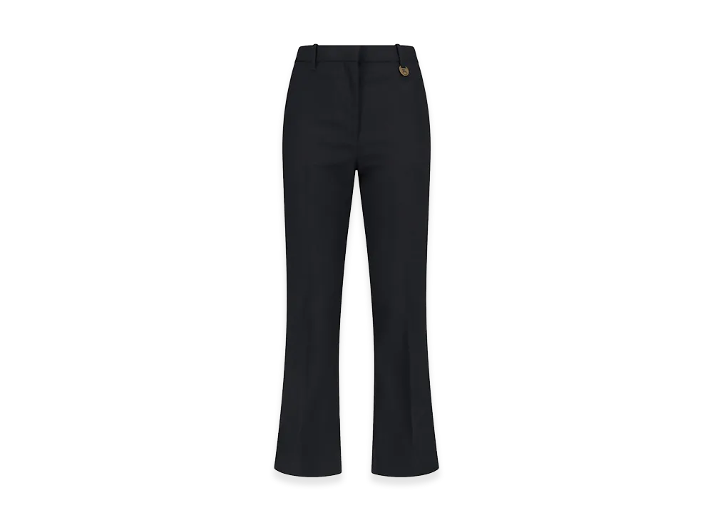 Burberry Women's Logo Trousers "Black"