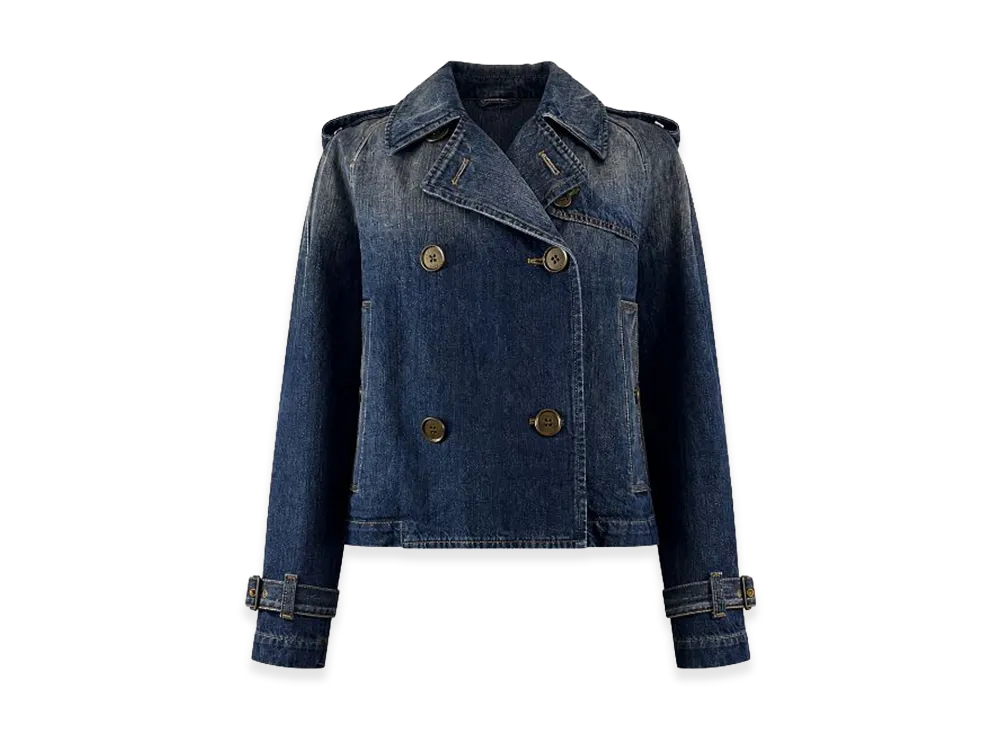 Burberry Women's Jackets "Blue"