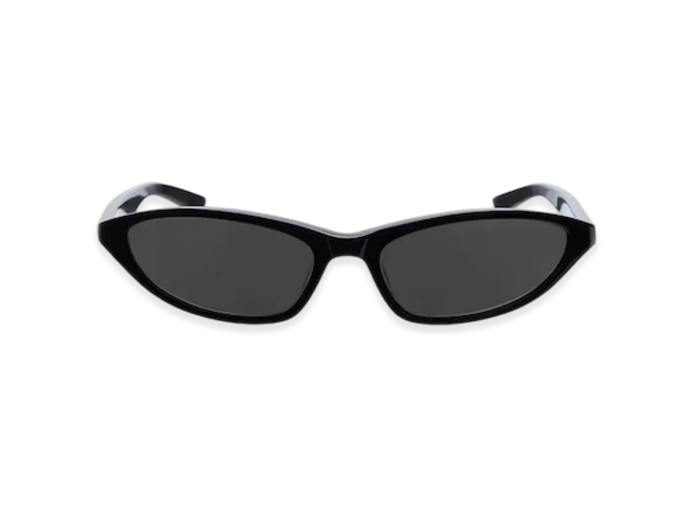BALENCIAGA Neo Oval 2.0 Sunglasses "Black"