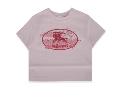 Burberry Kids T-Shirts "Mallowpink"