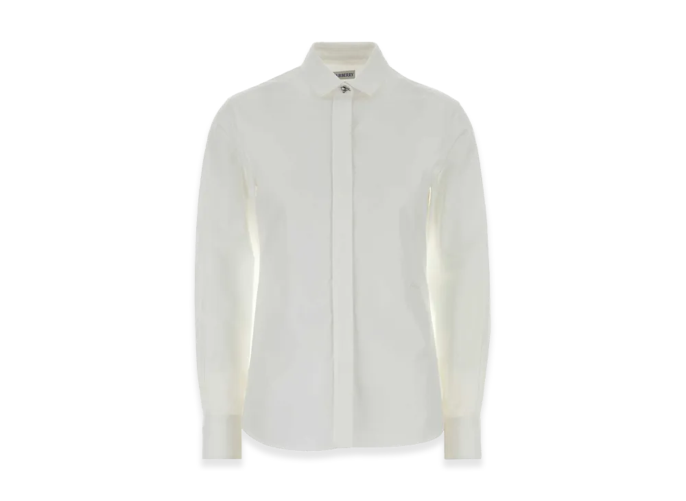 Burberry Women's Poplin Shirt "White"