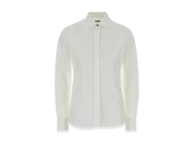 Burberry Women's Poplin Shirt "White"