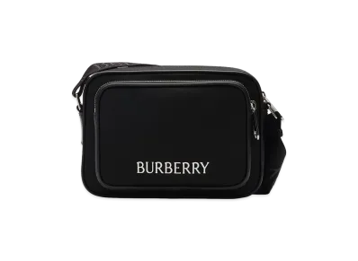Burberry Paddy Nylon Shoulder Bag "Black"