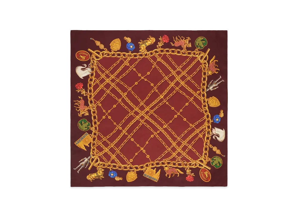 Burberry Women's Scarf "Red"