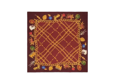 Burberry Women's Scarf "Red"