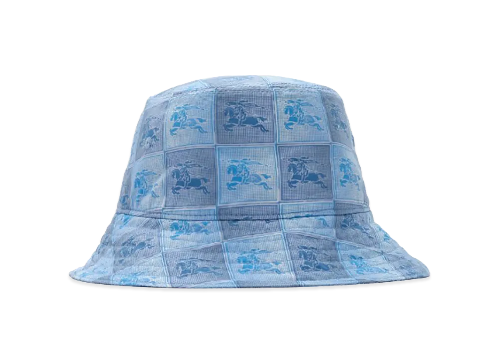 Burberry Kids Hats "Blue"
